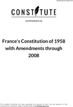 France's Constitution of 1958 with Amendments through 2008