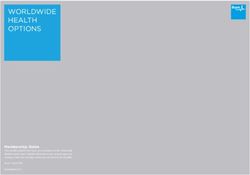 WORLDWIDE HEALTH OPTIONS - Bupa Global