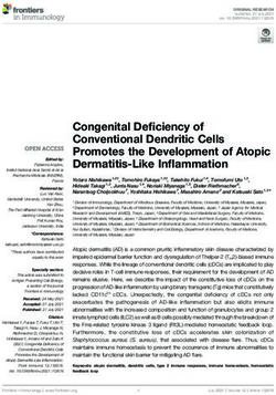Congenital Deficiency of Conventional Dendritic Cells Promotes the Development of Atopic Dermatitis-Like Inflammation