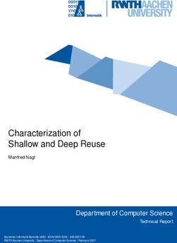 Characterization of Shallow and Deep Reuse - Manfred Nagl Department of Computer Science - RWTH ...