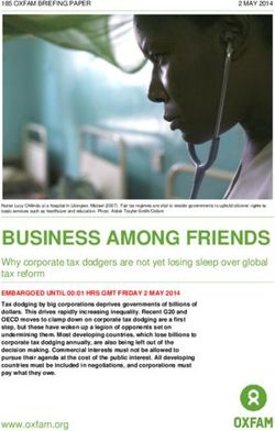 BUSINESS AMONG FRIENDS - Why corporate tax dodgers are not yet losing sleep over global tax reform