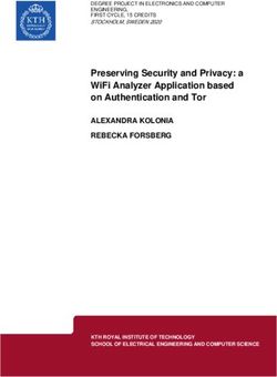 PRESERVING SECURITY AND PRIVACY: A WIFI ANALYZER APPLICATION BASED ON AUTHENTICATION AND TOR - DIVA