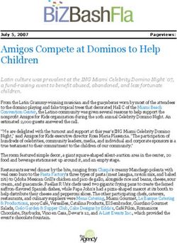 Amigos Compete at Dominos to Help Children