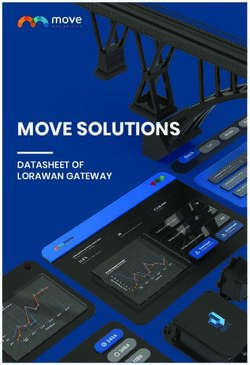 MOVE SOLUTIONS DATASHEET OF LORAWAN GATEWAY