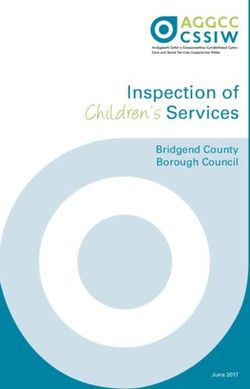 Children's Services Inspection of - Bridgend County Borough Council