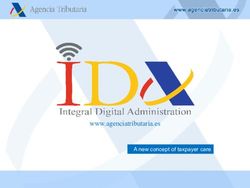 www.agenciatributaria.es - A new concept of taxpayer care - OECD