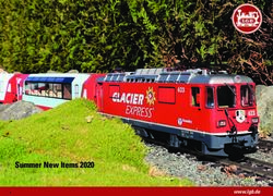 Summer New Items 2020 - www.lgb.de - Märklin