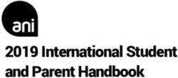 2019 International Student and Parent Handbook - Auckland Normal ...