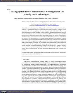 Tackling dysfunction of mitochondrial bioenergetics in the brain by omics technologies