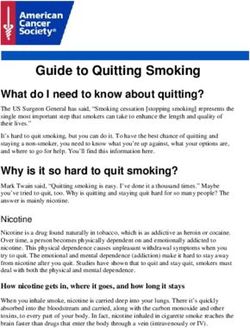 Guide to Quitting Smoking - What do I need to know about quitting?