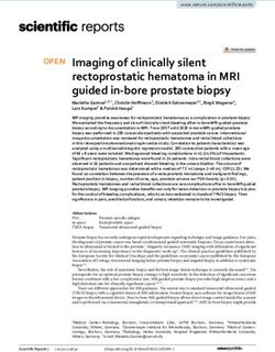 Imaging of clinically silent rectoprostatic hematoma in MRI guided in bore prostate biopsy