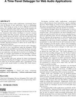 A Time-Travel Debugger for Web Audio Applications