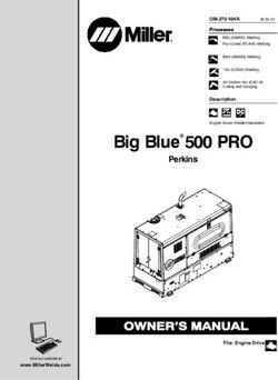 Big Blue 500 PRO Perkins - Miller