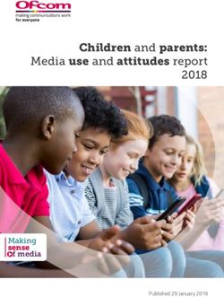 Children and parents: Media use and attitudes report 2018 - Making sense of media - Ofcom
