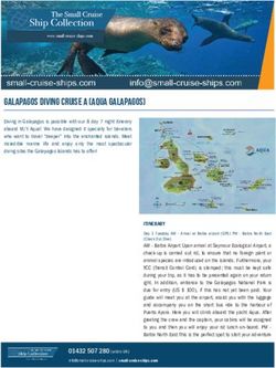 GALAPAGOS DIVING CRUISE A (AQUA GALAPAGOS) - The Small Cruise Ship ...