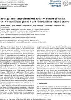 Investigation of three-dimensional radiative transfer effects for UV-Vis satellite and ground-based observations of volcanic plumes