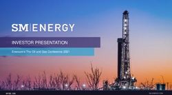 INVESTOR PRESENTATION - Enercom's The Oil and Gas Conference 2021 - Oil & Gas 360