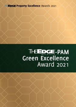 PAM Green Excellence - Award 2021 - Property Excellence Awards 2021 - Pertubuhan Akitek ...