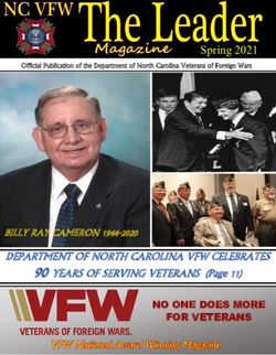 Department Of North Carolina Vfw Celebrates 90 Years Of Serving