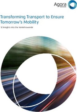 Transforming Transport to Ensure Tomorrow's Mobility - 12 Insights into the Verkehrswende