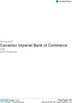 Canadian Imperial Bank of Commerce - 24-Aug-2017 - CIBC.com