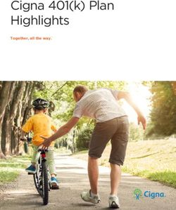 Cigna 401(k) Plan Highlights - Together, all the way.SM