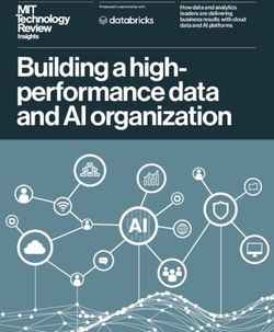 Building a high-performance data and AI organization - AI - How data and analytics leaders are delivering business results with cloud data and AI ...