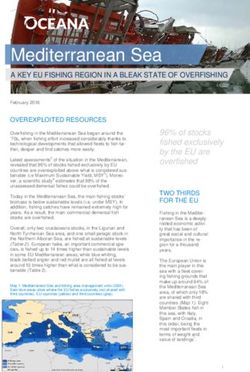 Mediterranean Sea - Oceana EU