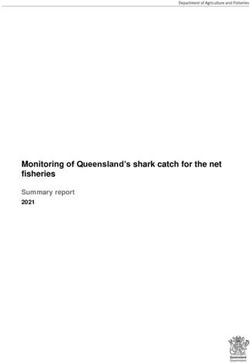 Monitoring of Queensland's shark catch for the net fisheries - Summary report 2021