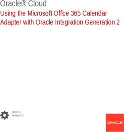 Oracle Cloud Using The Microsoft Office 365 Calendar Adapter With ...