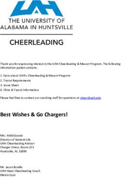 Best Wishes & Go Chargers!