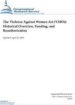 The Violence Against Women Act (VAWA): Historical Overview, Funding ...