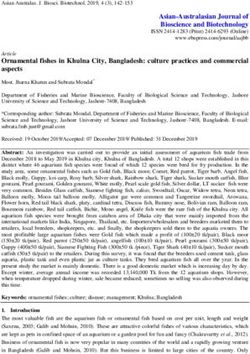 Asian-Australasian Journal of Bioscience and Biotechnology