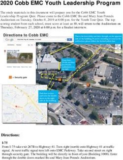 2020 Cobb EMC Youth Leadership Program