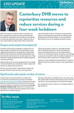 Canterbury DHB moves to reprioritise resources and reduce services during a four-week lockdown