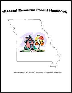 Department of Social Services Children's Division