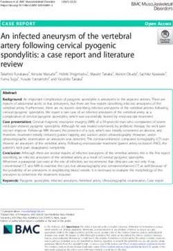 An infected aneurysm of the vertebral artery following cervical pyogenic spondylitis: a case report and literature review