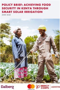 JUNE 2020 - Mercy Corps AgriFin