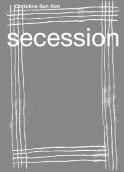 Christine Sun Kim - Secession