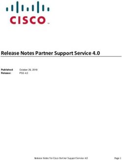 Release Notes Partner Support Service 4.0 - Cisco