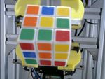 COLOR RECOGNITION FOR RUBIK'S CUBE ROBOT