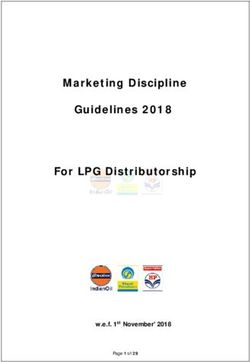 Marketing Discipline Guidelines 2018 For LPG Distributorship - w.e.f. 1st November' 2018 - Iocl.com