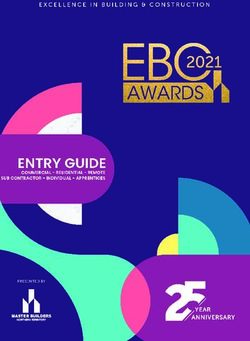 ENTRY GUIDE COMMERCIAL - RESIDENTIAL - REMOTE SUB CONTRACTOR - INDIVIDUAL - APPRENTICES - EBC Awards 2021