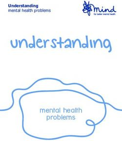 Understanding mental health problems - Understanding mental health problems - Mind