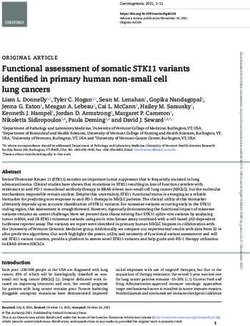 Functional assessment of somatic STK11 variants identified in primary human non-small cell lung cancers - Oxford Academic