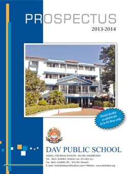 DAV PUBLIC SCHOOL 2013-2014 - DAV Hehal