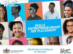 SALGA Council of Mayors 6th Feb 2019