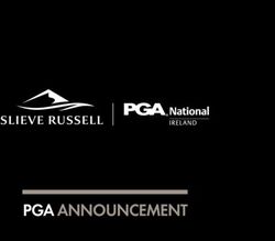 PGA ANNOUNCEMENT - Slieve Russell Hotel