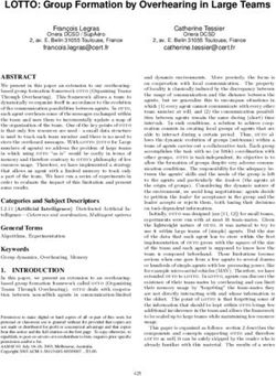 LOTTO: Group Formation by Overhearing in Large Teams