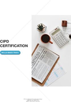 CIPD CERTIFICATION SKILLS-BASED TRACK - NTUC